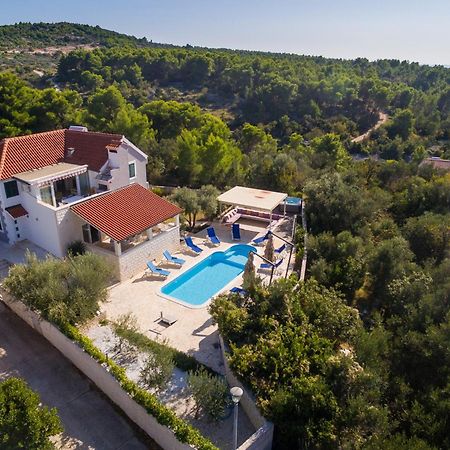 Villa Decima Milna (Brac) Exterior foto