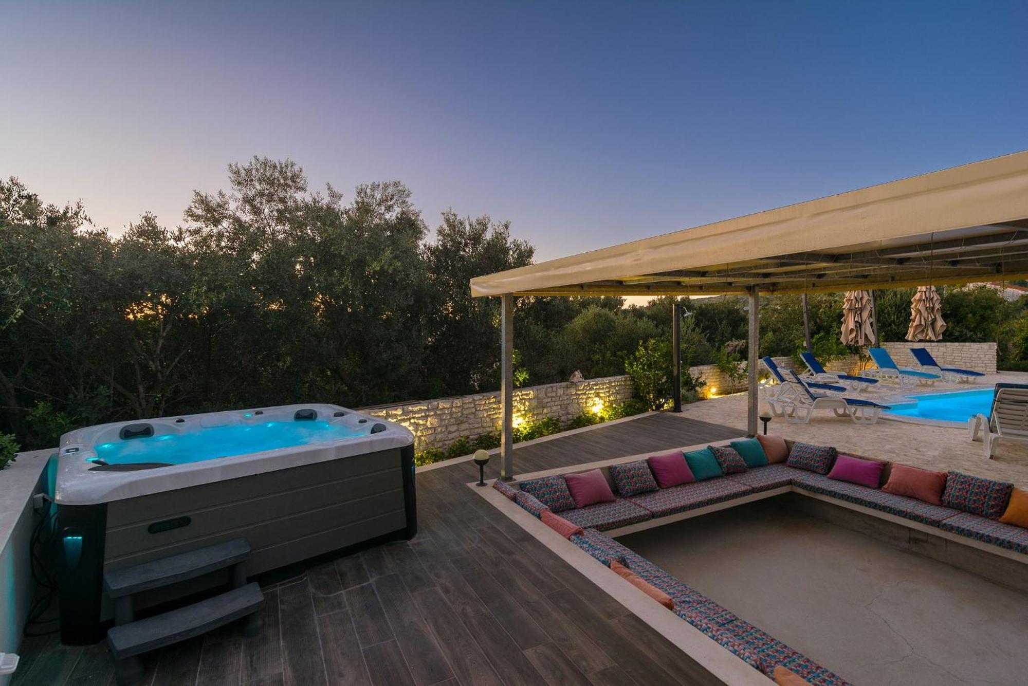Villa Decima Milna (Brac) Exterior foto