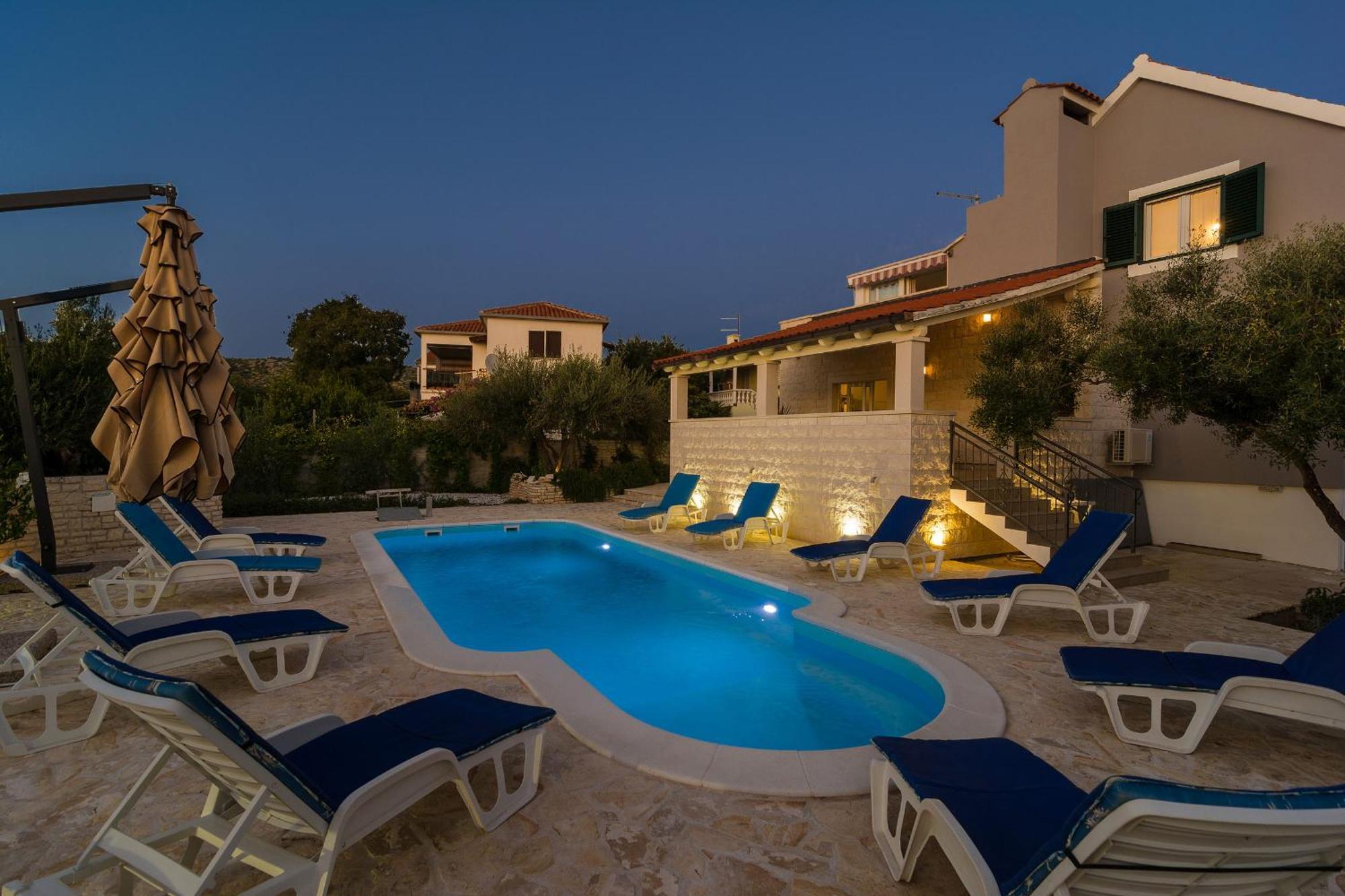 Villa Decima Milna (Brac) Exterior foto