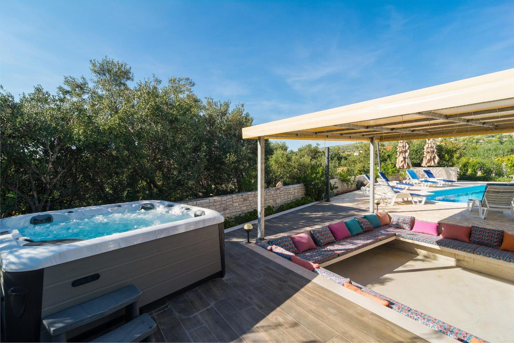 Villa Decima Milna (Brac) Exterior foto