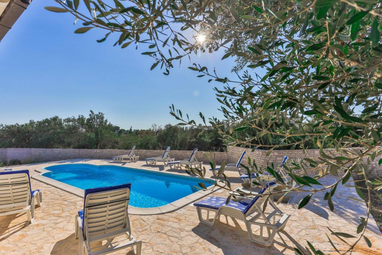 Villa Decima Milna (Brac) Exterior foto