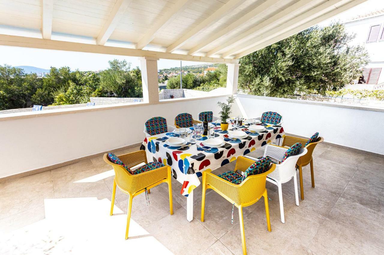 Villa Decima Milna (Brac) Exterior foto