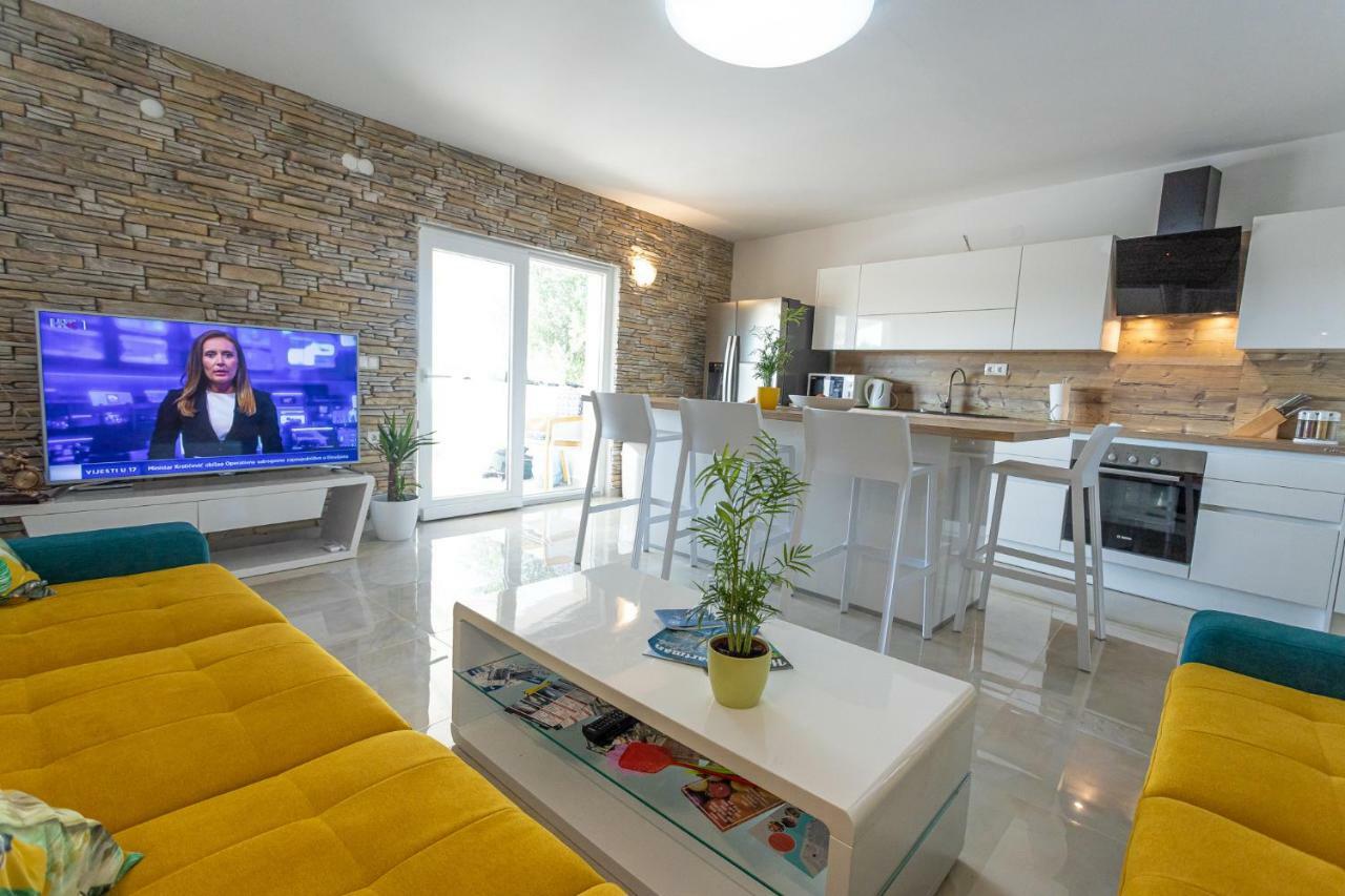 Villa Decima Milna (Brac) Exterior foto