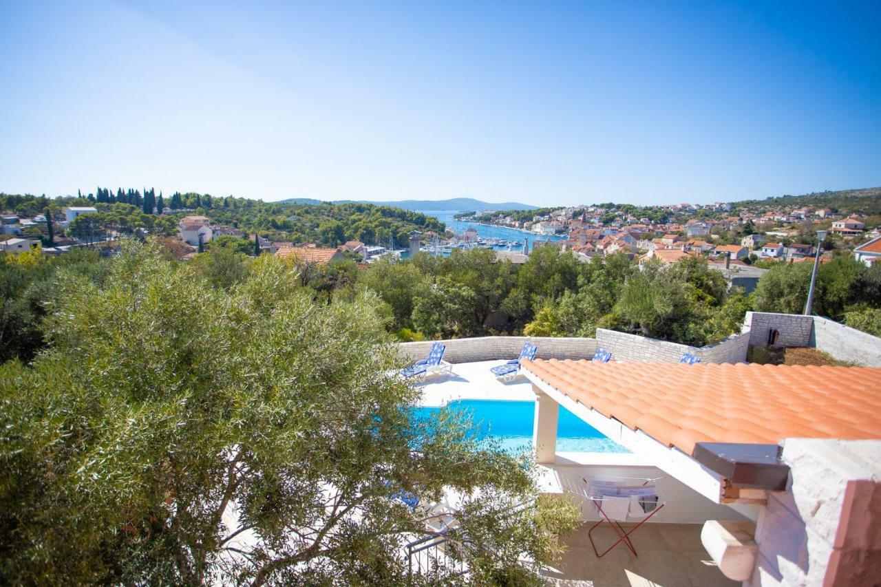 Villa Decima Milna (Brac) Exterior foto