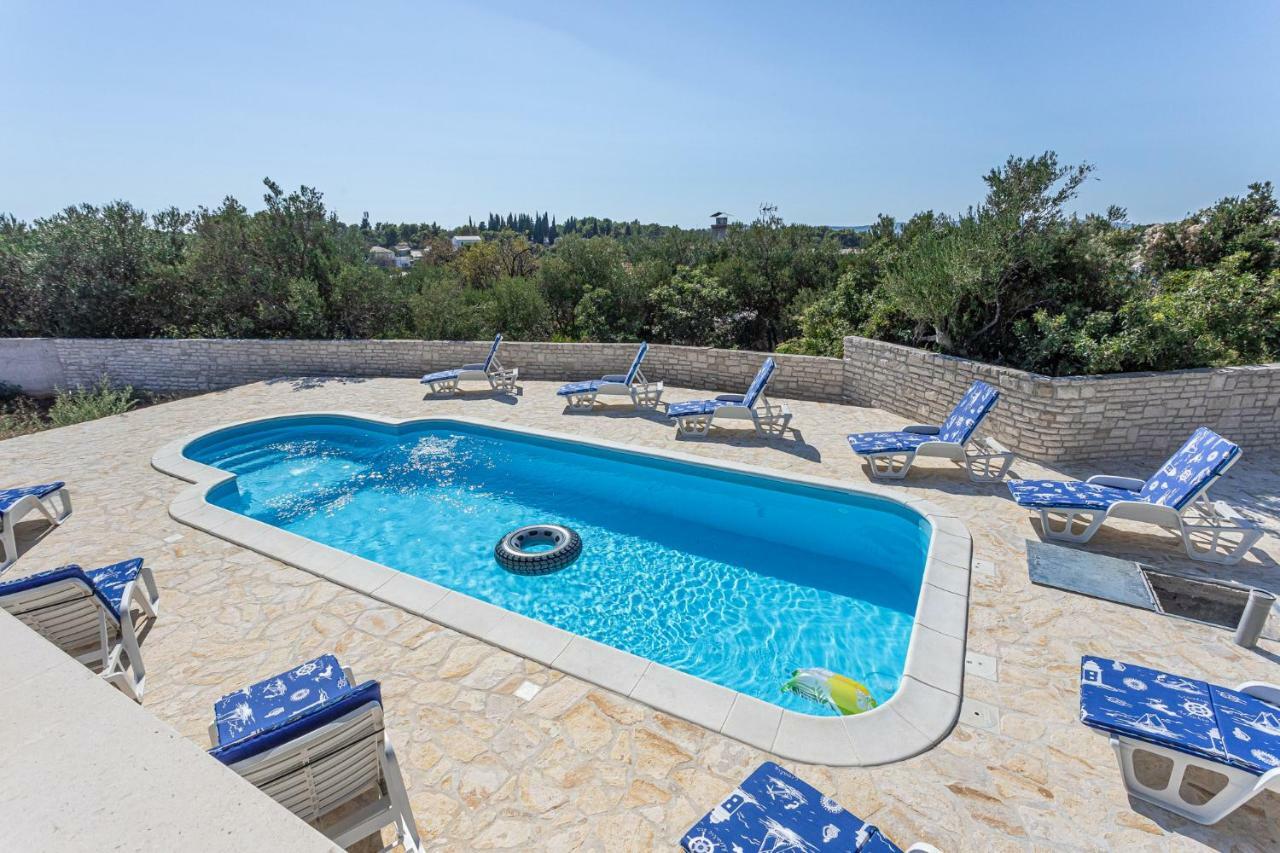 Villa Decima Milna (Brac) Exterior foto