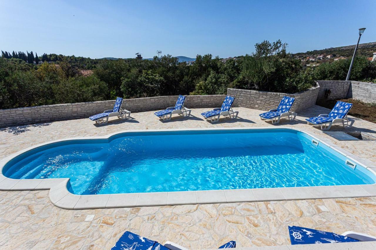 Villa Decima Milna (Brac) Exterior foto